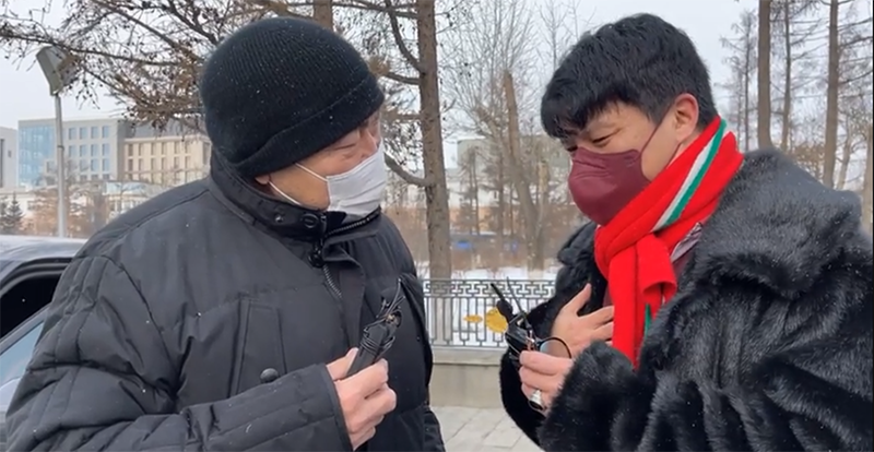 follow and unfollow Сайн үйлсийн аян